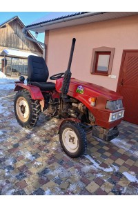 Вживаний трактор Xingtai 220 у відмінному стані, 22 к.с, 2 циліндри, без ременів, водяне охолодження